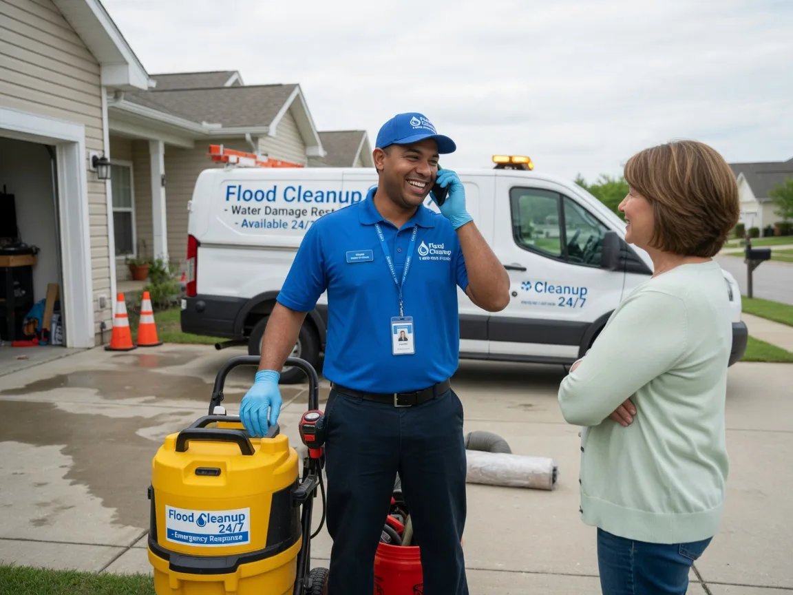 Flood Cleanup Tunnelton, IN FAQs