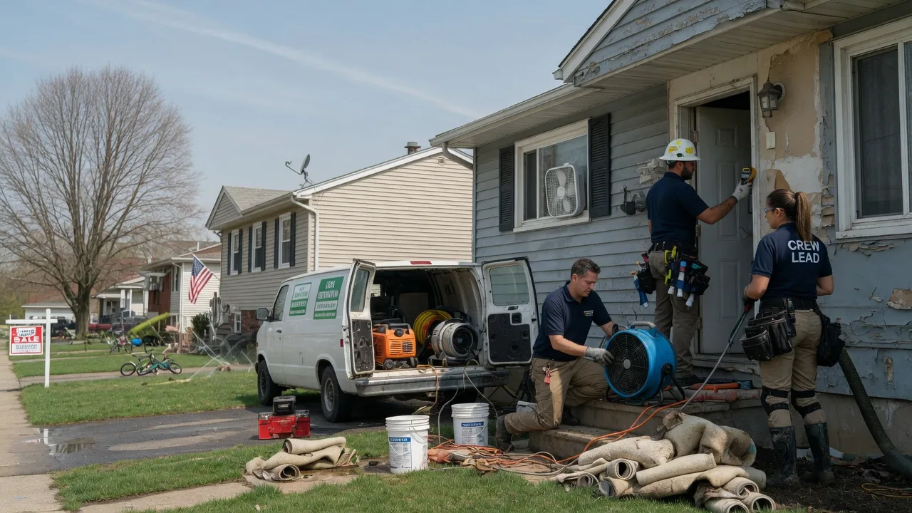 Flood Cleanup in Tunnelton, IN near me