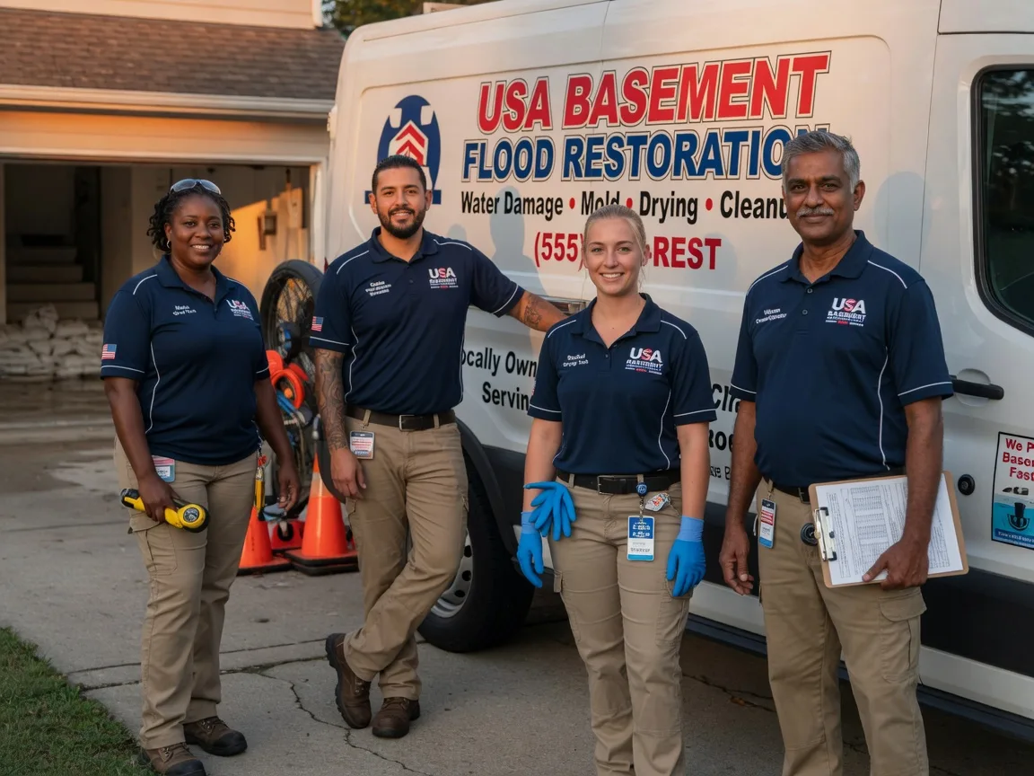 Basement Flood Cleanup company in Tunnelton, IN